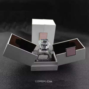 Customized Luxury Double Open Perfume Box Paper Boxes Cosmetic Perfume Packaging Gift Perfume Display Box