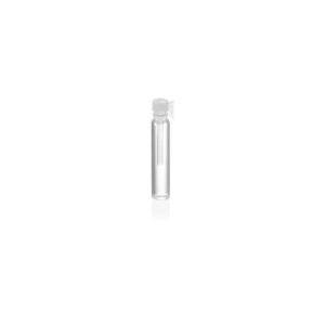 SAMPLE VIAL + PLASTIC CLIP CAP
